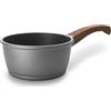 Lacor 27416 - Casseruola in Alluminio, 36 cm, Colore: Grigio