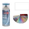 AMBRO-SOL SMALTO BOMBOLETTA SPRAY BASE ACQUA MULTIUSO ML 400 COLORE AMBRO-SOL RAL 9010 BIANCO OPACO