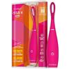 FOREO issa 4 Smile Spazzolino Elettrico Sonico - Compatto e Portatile, Testina Ibrida 4-in-1, Efficace sulla Placca, Batteria Lunga (265 Giorni), Testina Sostituita Ogni 6 Mesi