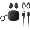 Belkin SoundForm Anywhere Auricolari Bluetooth, Leggeri con Comfort Duraturo, Resistenza all'Acqua di Grado IPX4, Cuffie In Ear Wireless per iPhone, iPad, Tablet, Laptop, Corsa, Sport e Altro, Nero