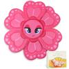 YooxArmor Fiore da Bagno per Lavabo,Vasca da Bagno a Fiori Antiscivolo per Neonati 0-6 mesi, Morbido Cuscino da Bagno per Lavabo per Bambini, Essenziali per il Bagnetto dei Neonati