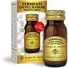 Dr Giorgini FERMENTI LATTICI SUPREMI masticabili - 50 g (33,3 dosi da 3 pastiglie, scorta per 1 mese. 100 miliardi di probiotici in 3 pastiglie)