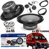 Alpine EvoTuning Kit 4 Casse Altoparlanti Alpine S2-S65C Anteriori per Fiat Ducato dal 2006