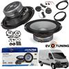 Alpine EvoTuning Kit 4 Casse Altoparlanti Alpine S2-S65C Anteriori per Peugeot Boxer dal 2006