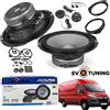 Alpine EvoTuning Kit 4 Casse Altoparlanti Alpine S2-S65C Anteriori per Citroen Jumper dal 2006