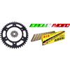 DID+ESJOT KIT TRASMISSIONE CATENA CORONA PIGNONE Benelli TRK 502 X 2018 2019 2020 14/44