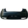 EQUIVALENTE ALL'ORIGINALE PARAURTI POSTERIORE COMPLETO DI SPOILER PER KIA RIO DAL 2011>