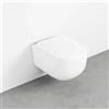 Ceramica Cielo Era wc sospeso Rimless ® senza brida bianco lucido codice prod: ERVSK