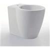Ceramica Cielo Easy Evo bidet a terra bianco lucido monoforo codice prod: EASBIE