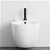 Ceramica Cielo Easy Evo bidet sospeso bianco lucido monoforo codice prod: EASBSE