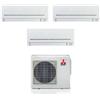 MITSUBISHI Condizionatore trialsplit serie Plus 7000+7000+9000 btu codice prod: MSZ-AP20(20(25)VGK+MXZ-3F54VF3