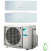 DAIKIN Condizionatore dualsplit serie emura ftxj25aw ftxj35aw 2mxm40n9 9000 12000 btu codice prod: ftxj25aw ftxj35aw 2mxm40n9