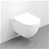 Ceramica Cielo Enjoy wc sospeso Rimless ® senza brida bianco lucido codice prod: EJVSKTL