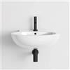 Ceramica Cielo Easy Evo lavabo 55x46 bianco lucido monoforo codice prod: EASLA55E