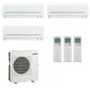 MITSUBISHI Condizionatore trialsplit serie Plus 7000+7000+7000 btu codice prod: MSZ-AP20VGK(X3) MXZ-3F54VF3