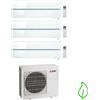 MITSUBISHI Kirigamine style condizionatore trialsplit bianco 9000 9000 12000 btu