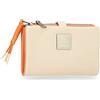 Pepe Jeans BEA Portafoglio con porta carte di credito beige 14,5 x 9 x 2 cm finta pelle, Beige, Cartera con Tarjetero, Portafoglio con porta carte di credito