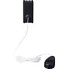 ETTROIT VA1101 Pulsante con Corda 10A Nero - Serie Venus Compatibile Vimar Arké
