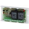 PULSAR Modulo relé 12V 2A - 2 uscite REL-C/NO/NC Pulsar 90AWZ508