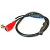 Microfono preamplificato 12V pulce CCTV
