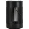V-TAC Lampada Solare da Terra LED 0.5W colore Nero luce3000K batteria ricaricabile IP44 - SKU 23385