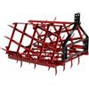 AgriEuro Premium Erpice a denti fissi EPL46 - Serie leggera - Portato/Trainato - 46 denti richiudibile - 225cm