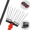 Aima Twigo Cordless - Abbacchiatore elettrico a batteria - Asta fissa in alluminio - 250cm - 3 x 21V 5.2Ah