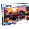 Teorema Giocattoli - Puzzle Puzzle Italia, Venezia Ponte di Rialto, Puzzle 1000 Pezzi, Immagine Alta Definizione per Adulti e Bambini, Gioco da Tavolo Educativo, 70x50 cm