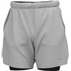 MIZUNO CORE 7.5 INC 2IN1 SHORT Shorts Running Uomo
