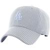 '47 MLB LOS ANGELES DODGERS LUMINANCE THICK CORD CLEAN UP Berretto