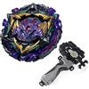 mlywd Gyros con Launcher Metal Fury Trottola Gyro Giocattoli Regalo Creativo B-175