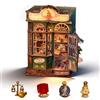 Cuteefun Miniatura da Costruire, Booknook con Illuminazione Touch, Casa delle Bambole in Miniatura Fai Da Te, Regalo Creativo per Adulti e Adolescenti(Magia Negozio)