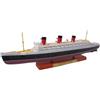 OPO 10 - Replica in Miniatura da Collezione del Famoso transatlantico RMS Queen Mary Scala 1/1250 o 25 cm - Queen Mary