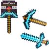 Does not apply Minecraft - Spada Piccone Trasformabile, Acessorio per Il Gioco Di Ruolo Con Des