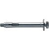 Fischer Tassello passante acciaio FSL 10x120/65 S 8.8 GS (25 Pz.) per il fissaggio di Balaustre, Scale, Facciate, Fissaggi temporanei o non strutturali