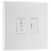 British General BG Electrical 815F-01 - Interruttore isolatore elettrico a triplo polo, 10 A, bordi arrotondati, colore: bianco