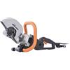 Evolution Power Tools Evolution R230DCT 230 mm Sega a disco - Motore da 2.000 W, non a benzina, capacità di taglio 90 mm