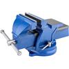 HYCHIKA BETTER TOOLS FOR BETTER LIFE HYCHIKA Morsa da Banco 5 Inch 125 mm, 360° Girevole, Morsa da Tavolo per La Lavorazione Del Legno e Dei Metalli Foratura