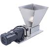 ZENGRICE Mulino per cereali, mulino a malto, mulino a rulli ad alto volume, mulino elettrico per cereali, kit manuale in acciaio inox, per sorgo, macinare mais, soia e altri