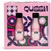 AQUOLINA QUEEN - FRAGOLINA DI BOSCO - Bagno doccia 125 ml + Latte corpo 125 ml