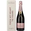 Moët & Chandon Champagne ROSÉ IMPÉRIAL Brut Say Yes To Love 12% Vol. 0,75l in Giftbox