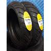 V-Race Coppia Pneumatici Gomme Dunlop Scootsmart 100/80 10 53L 120/70 10 54L TL