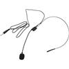 CVUTOVO Microfono Head Mounted Flessibile con e Design Comodo per Live Streaming e Interviste Struttura e Facile da Trasportare