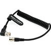 Alvin's Cables Blackmagic BNC Maschio RG179 Cavo Coassiale Flessibile per BMCC Video Telecamera Da Dritto ad Angolo Retto Alvin's Cables