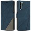 SONWO Cover per Huawei P30 PRO, Flip Caso in PU Pelle Case Cover Custodia con Slot per Schede e Supporto Stand per Huawei P30 PRO, Blu