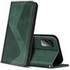 ZONNAVI Cover per Samsung Galaxy A53 5G, Flip Custodia Pelle PU con [Slot Cart] [Supporto Stand] [Magnetica], Cover a Libro Portafoglio per Samsung Galaxy A53 5G (Verde)