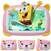 DOOGEE U7 Tablet per Bambini 7 Pollici, Android Tablet, Tablet bambini,4GB (2GB+2GB) RAM+32GB ROM/TF 1TB, compatibile con Kids Space, Kids Software, Wifi,Tablet PC con Controllo Parentale Rosa