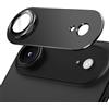 JETech Pellicola Fotocamera per iPhone Air, Copertura Totale 9H Vetro Temperato Anello Cover, Piastra in Metallo Opaco, Compatibile con Cover, Pacco da 1 (Nero)