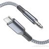 BASESAILOR Cavo Aux USB C per iPhone 17 17e 16 Pro Max Air 1,2 m,Adattatore Tipo C a 3.5 mm Jack Macho Audio per Apple 15 Plus,Cuffia,Auto,iPad Mini,Samsung Galaxy S26 S25 S24 S23,Z Flip,A56 A55 A54