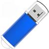 WISEORANGE Chiavetta USB 64GB 1 Pezzi Pen Drive 64 GB Metallo USB 2.0 Unità Memoria Flash per l'archiviazione e il backup dei dati